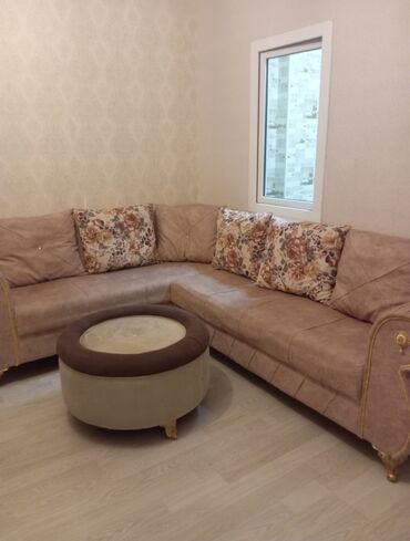 стол стеллаж: Künc divan, İşlənmiş, Açılmayan, Bazasız, Parça