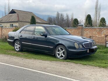 Mercedes-Benz E-Class: 2000 г., 2.2 л, Механика, Дизель, Седан