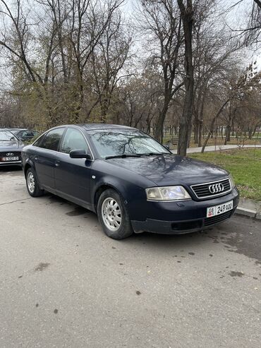 мини гелик: Audi A6: 1998 г., 1.8 л, Механика, Бензин, Седан