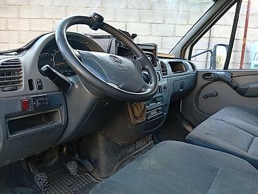 багажник на спринтер: Mercedes-Benz Спринтер: 2000 г., Механика, Дизель, Фургон — 1