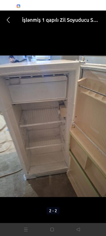 Soyuducular: İşlənmiş 1 qapılı Soyuducu Satılır, rəng - Ağ -da lalafo.az — 11 Soyuducular: İşlənmiş 1 qapılı Soyuducu Satılır, rəng - Ağ — 11