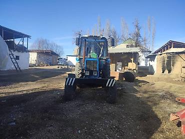 Тракторы МТЗ (Беларус): Модель: 82.1 экспортный, Б/у, Трактор с другими агрегатами — 3