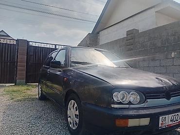 devo damaz: Volkswagen Golf: 1993 г., 1.6 л, Механика, Бензин, Хэтчбэк — 1