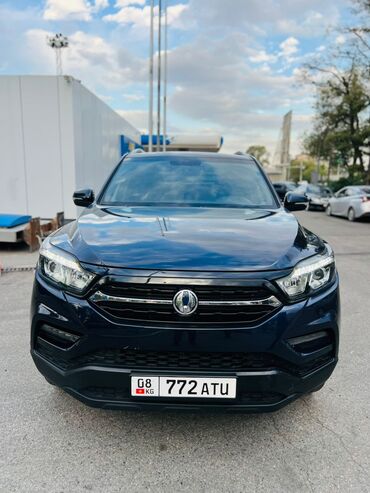 Ssangyong: Ssangyong Rexton: 2019 г., 2.2 л, Автомат, Дизель, Внедорожник