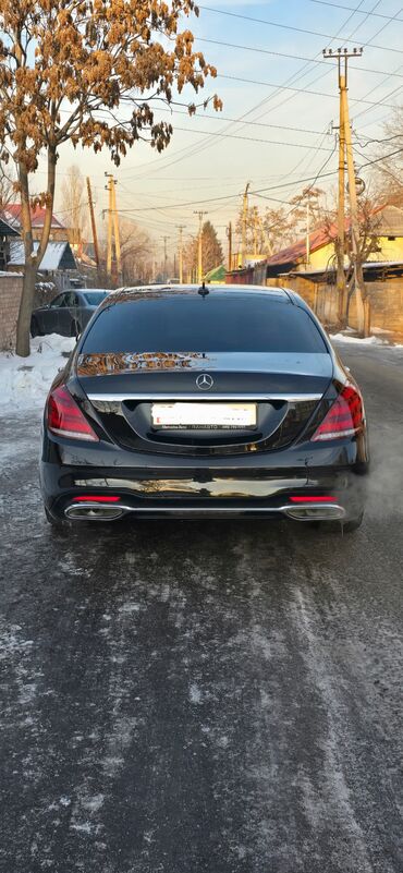 мерседес w204 цена бишкек: Mercedes-Benz S-Class: 2017 г., 3 л, Автомат, Бензин, Седан