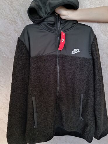 Спортивные костюмы: Мужской спортивный костюм, 3XL (EU 46), Nike, Новый, цвет - Черный, Самовывоз