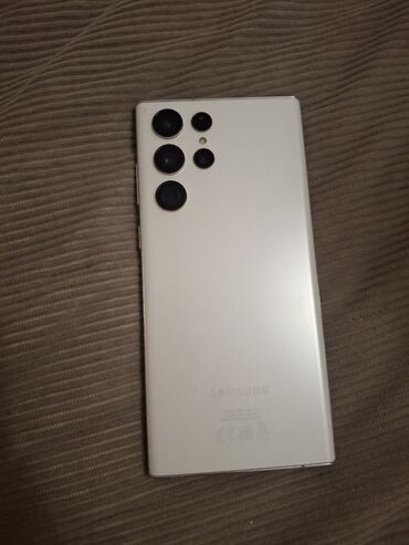 Samsung Galaxy S22 Ultra, 128 ГБ, цвет - Белый, Сенсорный