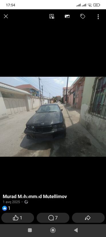 Avtomobilin elektrik sistemləri: Bmw E36 sökülür ehtiyat hissələri satılır bmw E36 aid ehtiyat