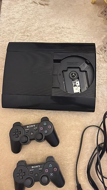 gta 3: Sony PlayStation 3 (Super Slim) oyun konsolu dəsti Çooox ideal — 1
