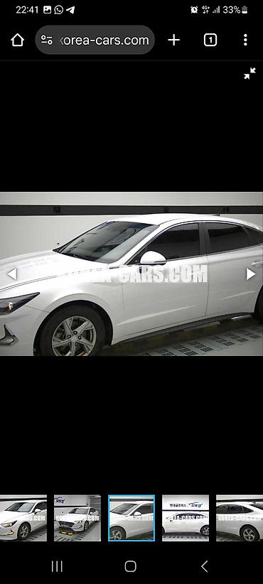 Hyundai: Hyundai Sonata: 2019 г., 2 л, Автомат, Газ, Седан — 11