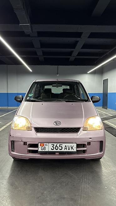 бишкек авто машина: Daihatsu Cuore: 2004 г., 1 л, Кол менен иштөөчү, Бензин — 1