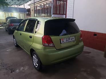 Daewoo: Daewoo Kalos: 2002 г., Хэтчбэк — 1