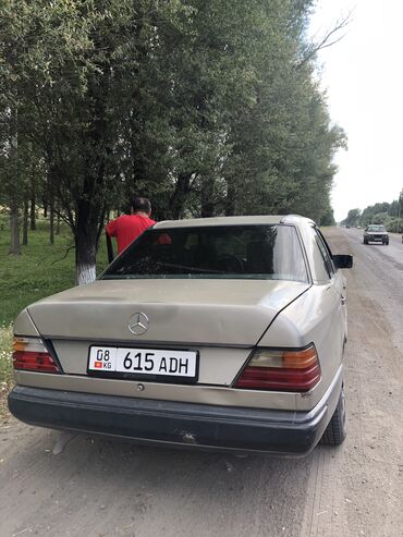 мерседен: Mercedes-Benz W124: 1989 г., 2 л, Механика, Бензин, Седан