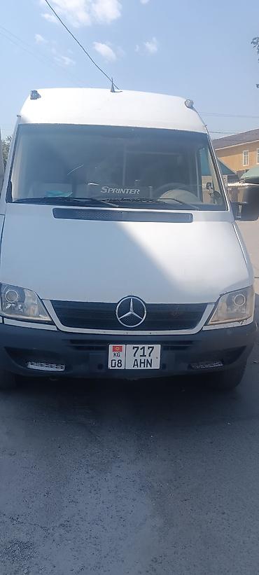 k5 2018: Автобус, Mercedes-Benz, 2004 г., 2.2 л, 16-21 мест — 8