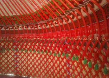 Аренда юрт: Аренда юрты, Каркас Деревянный, 85 баш — 9