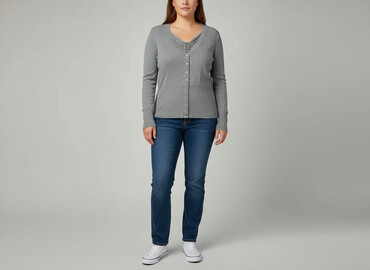 sweter oversize: Кардиган жіночий, розмір XL