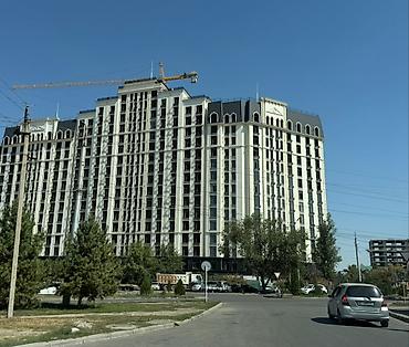 1517: 1 комната, 54 м², Ак-Орго ж/м Элитка, 15 этаж, ПСО (под самоотделку) — 4