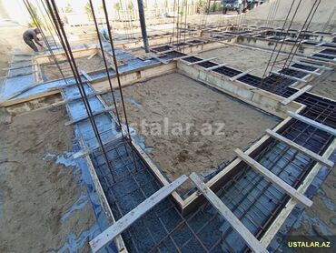 fiber beton: Salam evlere balaca yerlere apalovkalarin qurulmasi demir isleri
