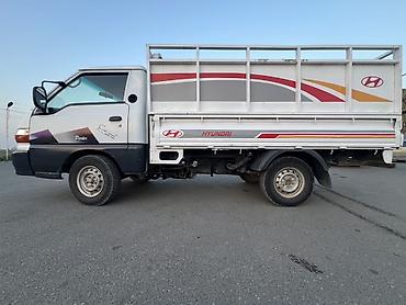крытый эвакуатор: Легкий грузовик, Hyundai, Стандарт, 2 т, Б/у — 8