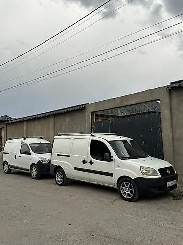 fiat: Fiat Doblo: 2009 г., 1.6 л, Механика, Газ, Фургон — 2