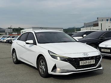 1 nz: Hyundai Avante: 2020 г., 1.6 л, Автомат, Бензин, Седан — 6