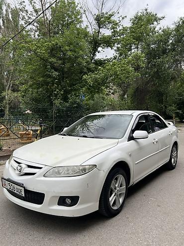 mazda ez 6: Mazda 6: 2006 г., 2 л, Автомат, Бензин, Седан — 7