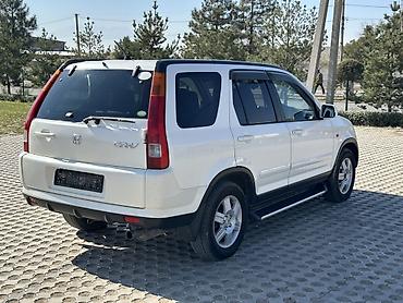 honda cl7: Honda CR-V: 2004 г., 2 л, Автомат, Бензин, Кроссовер — 8