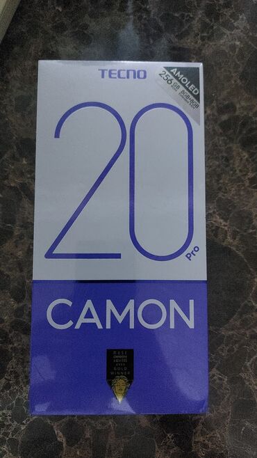yeni telfonlar: Tecno Camon 20 Pro, 256 ГБ