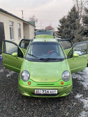 Daewoo: Daewoo Matiz: 2002 г., 0.8 л, Автомат, Бензин