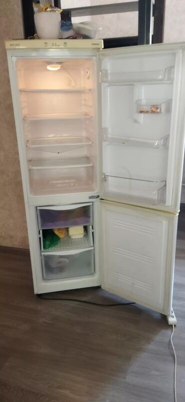 холодилник бишкек: Холодильник Samsung, Б/у, Двухкамерный