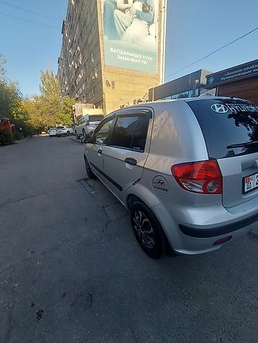 Hyundai Getz: 2004 г., 1.4 л, Механика, Бензин, Хэтчбэк