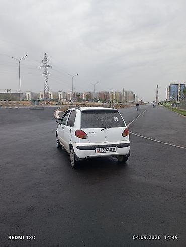 bye e5: Daewoo Matiz: 2000 г., 0.8 л — 5
