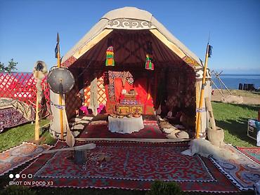 Аренда юрт: Аренда юрты, Каркас Деревянный, 85 баш, Стулья, С полом, Самовар — 10