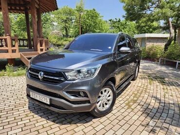 ssangyong korando sports: Ssangyong Korando Sports: 2019 г., 2.2 л, Автомат, Дизель, Внедорожник