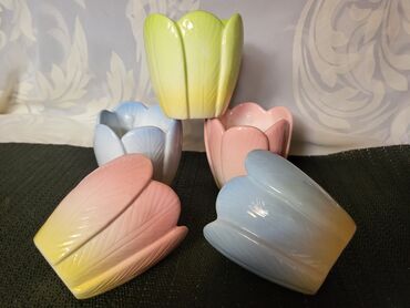 Sveće i svećnjaci: Svećnjak, bоја - Šareno, Novo — 5