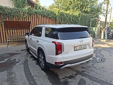 awd: Hyundai Palisade: 2019 г., 2.2 л, Автомат, Дизель, Кроссовер — 3