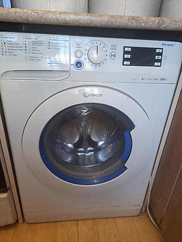 par utusu qiyməti: Indesit Innex ön yükləməli paltaryuyan maşın 7kq lıq 10 manatlıq — 1