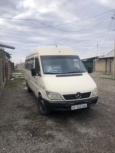 спринтер рекс: Mercedes-Benz Спринтер: 2005 г., 2.9 л, Механика, Дизель, Бус
