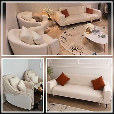 Qiymət dest 1100azn.Divan 2kreslo ideal veziyyetde yeni alinib cehiz