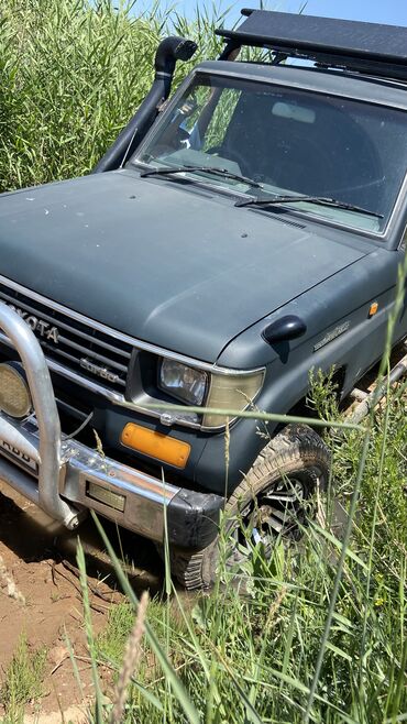 Toyota: Toyota LandCruiser 70 Series: 1996 г., 2.4 л, Автомат, Дизель, Внедорожник — 7