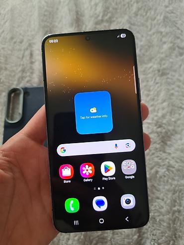 honor 400 lite: Samsung Galaxy S22, 128 GB, rəng - Qara, Barmaq izi — 3