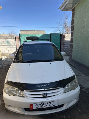 обмен овто: Honda Odyssey: 2000 г., 2.3 л, Автомат, Бензин, Вэн/Минивэн