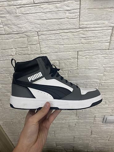 vans 44: Кроссовки Puma Mid (модель 392326-03) - Тип: мужские кеды/кроссовки — 3