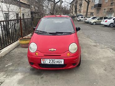 Daewoo: Daewoo Matiz: 2006 г., Механика, Хэтчбэк — 1