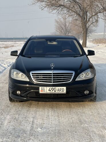 210 мерс 5.5 цена бишкек: Mercedes-Benz S-Class: 2008 г., 5.5 л, Автомат, Бензин, Седан