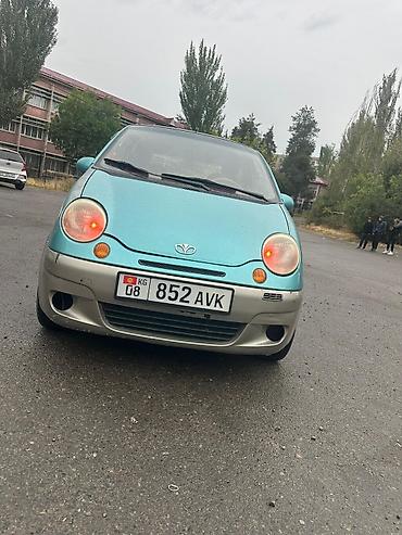 ветровик венто: Daewoo Matiz: 2005 г., 0.8 л, Вариатор, Бензин, Хэтчбэк — 3