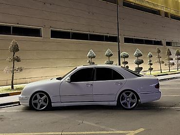 Mercedes-Benz: Mercedes-Benz E-Class: 2000 г., 5.5 л, Автомат, Бензин, Седан — 2