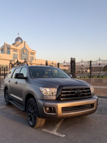 крузак 200 цена: Toyota Sequoia: 2008 г., 5.7 л, Газ, Жол тандабас