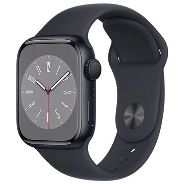 Apple Watch: Apple Watch 8 45мм АКБ - 100% коробка и зарядка имеется
