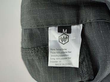 pull and bear sweter w paski: Męskie spodnie taktyczne – rozmiar M - Kolor: ciemnoszary - Seria — 4